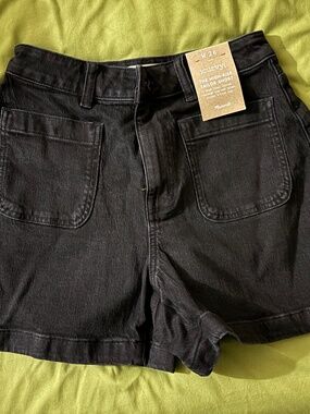 Madewell high-rise sailor short